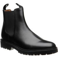 barker camborne in black calf
