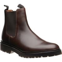 barker camborne in brown pull up