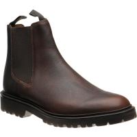 barker camborne in brown grain