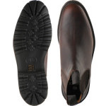 Camborne rubber-soled Chelsea boots