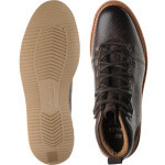 Frank rubber-soled boots