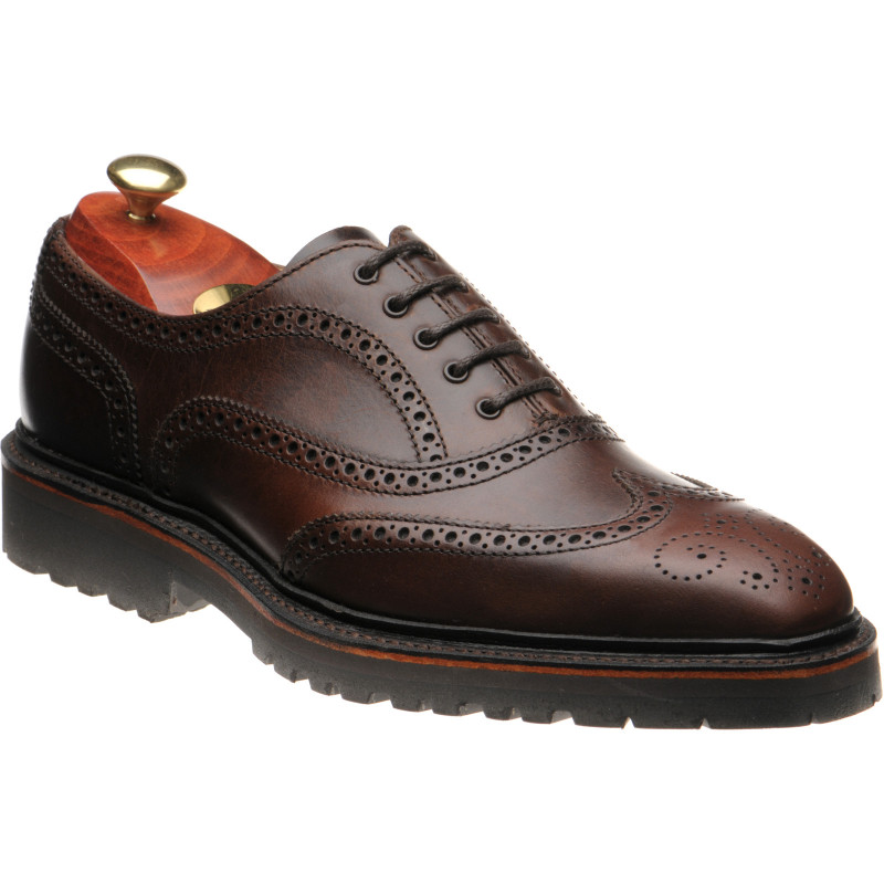 Sedburgh rubber-soled brogues