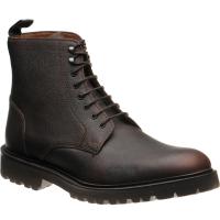 barker newquay in brown grain