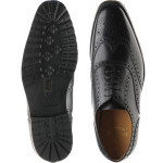 Marston rubber-soled brogues