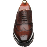 Marston rubber-soled brogues