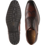 Marston rubber-soled brogues