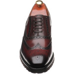 Marston rubber-soled brogues