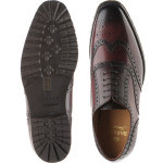 Marston rubber-soled brogues