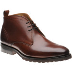 Barker Melksham rubber-soled Chukka boots