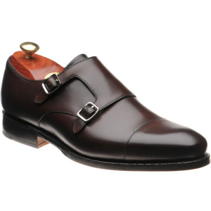 Barker Middlewich monk shoes