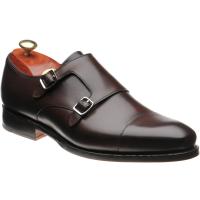 barker middlewich in chestnut calf