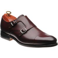 barker middlewich in burgundy calf