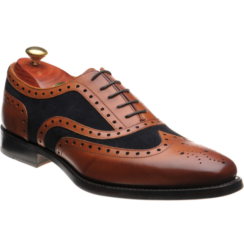 Keiran two-tone hybrid-soled brogues