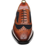 Keiran two-tone hybrid-soled brogues