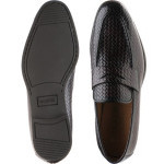 Capri rubber-soled loafers