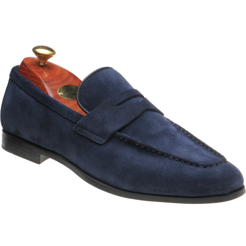 Capri rubber-soled loafers