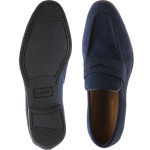 Capri rubber-soled loafers
