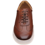 Stig rubber-soled trainers