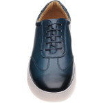 Stig rubber-soled trainers