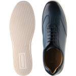 Stig rubber-soled trainers