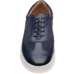 Stig rubber-soled trainers