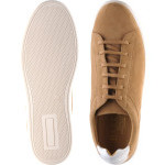 Skylar rubber-soled trainers