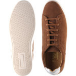 Skylar rubber-soled trainers