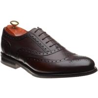 barker ossett in chestnut calf