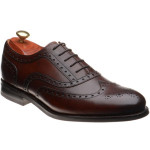 Barker Ossett rubber-soled brogues