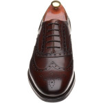 Ossett rubber-soled brogues