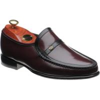 barker jefferson in burgundy kid
