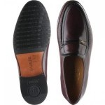 Barker Jefferson rubber-soled loafers