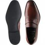 Parham rubber-soled loafers