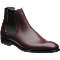 church prenton in burgundy calf