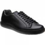 Church Boland rubber-soled trainers in Black Calf