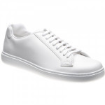Church Boland rubber-soled trainers in White Calf