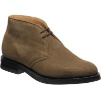 church ryder iii lightweight in mud suede