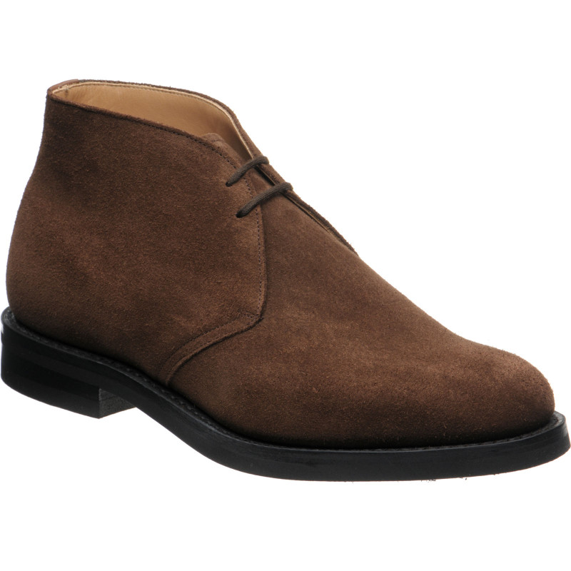 Ryder III Lightweight rubber-soled Chukka boots