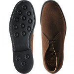 Ryder III Lightweight rubber-soled Chukka boots