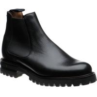 church cornwood 2 in black soft grain calf