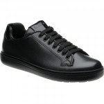 Church Boland Plus 2 rubber-soled trainers in Anthracite Black