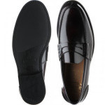 Tunbridge rubber-soled loafers