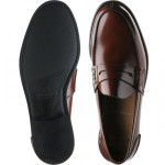 Tunbridge rubber-soled loafers