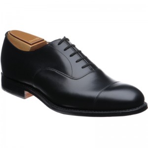 Church Consul in Black calf