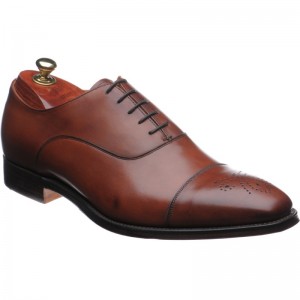 cheaney cambridge in dark leaf
