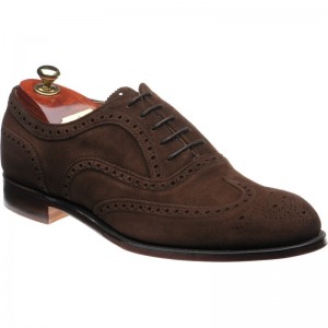 cheaney arthur iii in plough suede