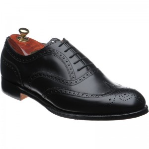 cheaney arthur iii in black calf