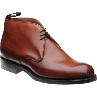 cheaney jackie iii rubber in dark leaf calf