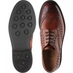 Avon R rubber-soled brogues