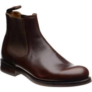 Barnes III R rubber-soled Chelsea boots